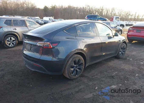 2024 Tesla Model Y Long Range Dual Motor All-Wheel Drive from USA, damaged, VIN 7SAYGDEE2RF185602